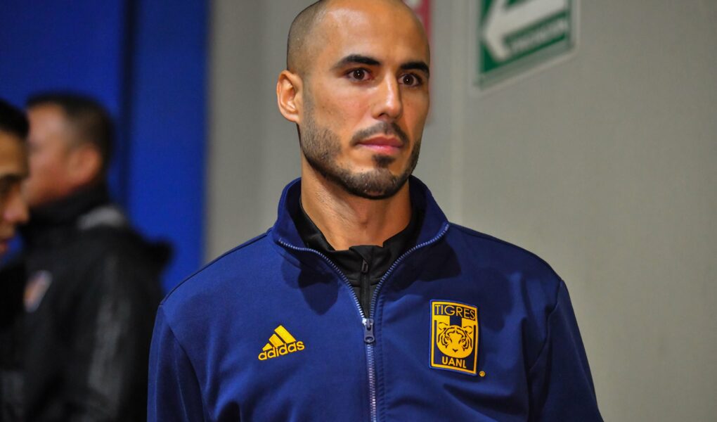 Guido Pizarro lesionado antes del Clásico Regio 135. FOTO: ClubTigres